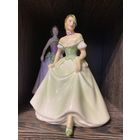 Статуэтка фарфор. Клеймо Англия