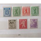 Марки. Германия. Советская зона оккупации. 1945год.