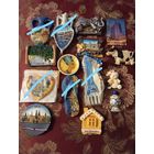 Магнитики на холодильник, цена за 1 шт