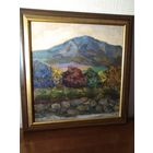 Картина маслом прошлого века