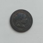 ИСПАНИЯ  5 сентимо 1868 г. (4*)