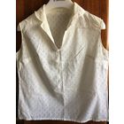 Блуза женская ришелье 46 ГДР 70-е гг