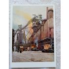 1959. соцреализм. Семенов. Домны Тагила