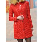 Кожаная куртка пальто