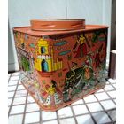 Банка металлическая для чая герметичная