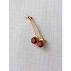 Советская винтажная брошь