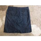 Юбка джинс на 50 размер, возможно на 52 (ориентируйтесь на замеры: длина 59 см, ПОбедер 58 см, ПОталии 48 см). Отличного качества и состояния, не носила.