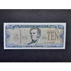 10 долларов 2003 года. Либерия. UNC. Распродажа