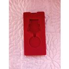 Вставка в планшет под медаль Д37 мм..