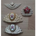 Звезда, кокарда ВС СССР,  СА, ВВС.  Цена за все  !