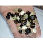 Бусы из Агата  . Распродажа винтажный бижутерии с натуральными камнями .