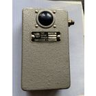 Редчайший из редчайших сигнальный авиационный фонарик с фиолетовым стеклом для подачи световых сигналов пилотам при рулёжке самолётов и не только!