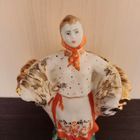 Карандашница "Колхозница со снопом ", ЛФЗ