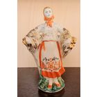 Карандашница "Колхозница со снопом ", ЛФЗ