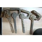 Немецкие зажимы для опалубки ПМВ с рубля!