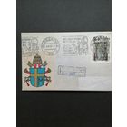 Польша 1987 Конверт с маркой 1986 года из серии "Праздник Марии небесной: восхищение монастырскими сокровищами местечка Ясной горы" (спецгашение 1987 года) Mi.3041