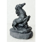 Статуэтка Конь Карельский шунгит