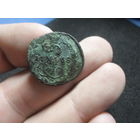 Денга 1768 г. Екатерина 2 Российская Империя