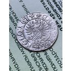 Грош коронный 1614г.Краков.