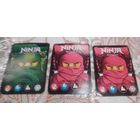 Карточки коллекционные разные.