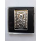Икона Пресвятой Богородицы. Иверская. 20 рублей. Футляр.