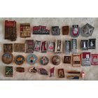 ЗНАЧКИ. БЕЛАРУСЬ (36 ШТ)