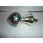 Ёлочная игрушка. Кувшин с ручками. Амальгама СССР