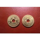 Жетон московского метро (Метрополитен, Моссовет), 1935. Полагаю что отличная копия (судя по цвету), но от оригинала невозможно отличить. Цена за 1 жетон.