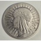 10 злотых 1932  год.  Польша,