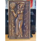 Чеканка картина СССР.