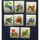 Польша 1977 Ягоды