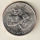 США квотер 2026 250 лет независимости США Мейфлауэр двор P