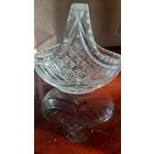 Ваза хрустальная