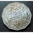 Австралия 50 центов, 2024