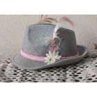 Шляпа фетровая