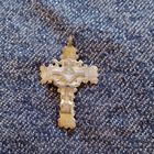 Крестик нательный штурвал крупный