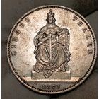 Талер 1871, победный Пруссия, шикарный, низкая мц - в коллекцию! Смотрите также другие мои лоты!