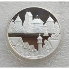 Литва. Тракай. Пруф. Серебро 925.