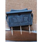 Переключатель клавишный (рокерный) IRS-101, выключатель, три положения с фиксацией