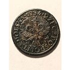 Польша 1 грош 1934 г. НЕЧАСТЫЙ,  без мц.