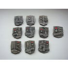 Город герой .Москва. Керчь. Севастополь . Новороссийск .Минск .Киев. (за все)