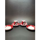 Блюдце, кружка (одним лотом).