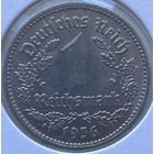 Германия 1 марка 1936 г. D. В холдере