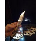 Охотничий нож "козья ножка" без чехла из