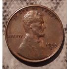 1 цент 1953 США МД Сан Франциско