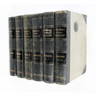 Пушкин А.С. Библиотека Великих Писателей под редакцией С.А. Венгерова в 6-х томах, Брокгауз-Ефрон, 1907-1915 гг.
