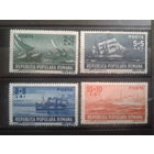 Румыния 1948 флот полная серия