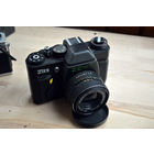 Фотоаппарат Зенит 21XS с объективом Гелиос 44м-5