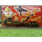 Модель грузовика с полуприцепом FORD  1:87 (т. син) б/у Китай