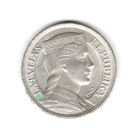 Монета 5 лат 1929 года. Латвия. Серебро.